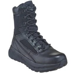 Tactical Research Boots: Men's MAXX 8Z Black 8-Inch Maximalist Tactical Boots -Boots Hub Shop tactical research max x82 p 01