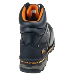 Timberland PRO Boots: Men's Black TB0A1FZP 001 6 Inch Boondock CT Work Boots -Boots Hub Shop tb0a1fzp001 3