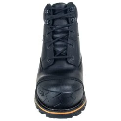 Timberland PRO Boots: Men's Black TB0A1FZP 001 6 Inch Boondock CT Work Boots -Boots Hub Shop tb0a1fzp001 5