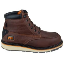 Timberland PRO Boots: Men's Gridworks TB0A1KRQ 214 6" Work Boots -Boots Hub Shop tb0a1krq214 2