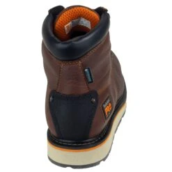 Timberland PRO Boots: Men's Gridworks TB0A1KRQ 214 6" Work Boots -Boots Hub Shop tb0a1krq214 3