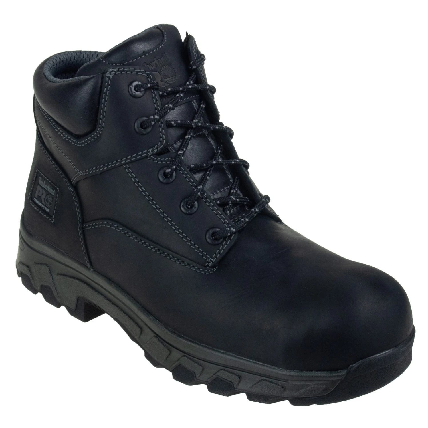 Timberland PRO Boots: Men's Black Workstead TB0A1Q2W 001 6 Inch Work Boots 7 Timberland PRO Boots: Men's Black Workstead TB0A1Q2W 001 6 Inch Work Boots - Image 7