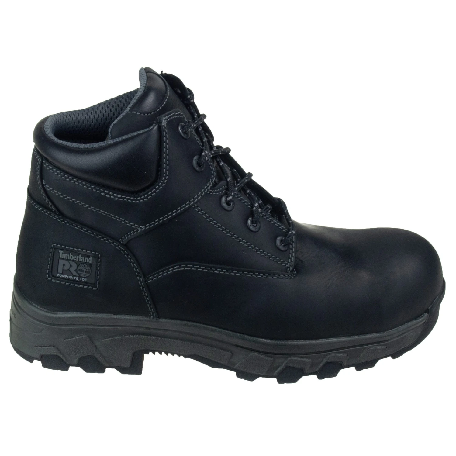 Timberland PRO Boots: Men's Black Workstead TB0A1Q2W 001 6 Inch Work Boots 6 Timberland PRO Boots: Men's Black Workstead TB0A1Q2W 001 6 Inch Work Boots - Image 6