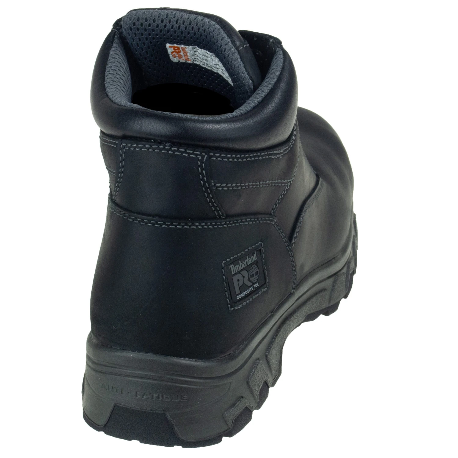 Timberland PRO Boots: Men's Black Workstead TB0A1Q2W 001 6 Inch Work Boots 5 Timberland PRO Boots: Men's Black Workstead TB0A1Q2W 001 6 Inch Work Boots - Image 5