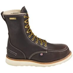 Thorogood Boots: Men's 814 3800 American Heritage Non Safety Waterproof Work Boots -Boots Hub Shop thorogood 804 3800 o 01 1