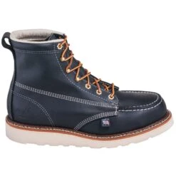 Thorogood Boots: Men's Moc Steel Toe 804-6201 EH USA-Made American Heritage Boots -Boots Hub Shop thorogood 804 6201 o 01