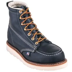 Thorogood Boots: Men's Moc Steel Toe 804-6201 EH USA-Made American Heritage Boots -Boots Hub Shop thorogood 804 6201 p 01