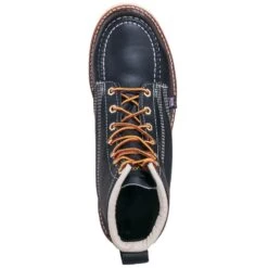 Thorogood Boots: Men's Moc Steel Toe 804-6201 EH USA-Made American Heritage Boots -Boots Hub Shop thorogood 804 6201 t 01