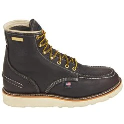 Thorogood Boots: Men's 804-3600 American Heritage Steel Toe Work Boots -Boots Hub Shop thorogood 814 3600 o 01