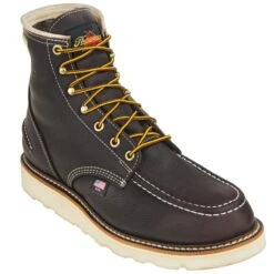 Thorogood Boots: Men's 804-3600 American Heritage Steel Toe Work Boots -Boots Hub Shop thorogood 814 3600 p 01