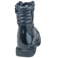 Thorogood Men's 834-6888 Black 8 Inch Uniform Side Zip Jump Boots -Boots Hub Shop thorogood 834 6888 b 01 1