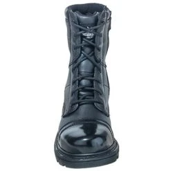 Thorogood Men's 834-6888 Black 8 Inch Uniform Side Zip Jump Boots -Boots Hub Shop thorogood 834 6888 f 01 1