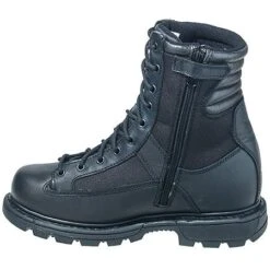 Thorogood Boots: Men's Side Zip 8 Inch 834-7991 Waterproof Trooper Boots -Boots Hub Shop thorogood 834 7991 i 01