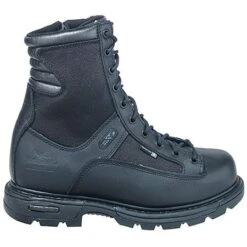 Thorogood Boots: Men's Side Zip 8 Inch 834-7991 Waterproof Trooper Boots -Boots Hub Shop thorogood 834 7991 o 01