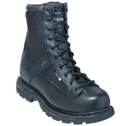 Thorogood Boots: Men's Side Zip 8 Inch 834-7991 Waterproof Trooper Boots -Boots Hub Shop thorogood 834 7991 p 01