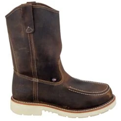 Thorogood Boots: Men's Ranch Moc Toe 804 3311 Steel Toe Wellington Boots -Boots Hub Shop thorogood 804 3311 2