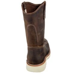 Thorogood Boots: Men's Ranch Moc Toe 804 3311 Steel Toe Wellington Boots -Boots Hub Shop thorogood 804 3311 3