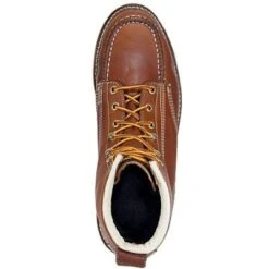 Thorogood Boots: Men's 814-4200 American Heritage Wedge Moc Toe Boots -Boots Hub Shop thorogood 814 4200 image2