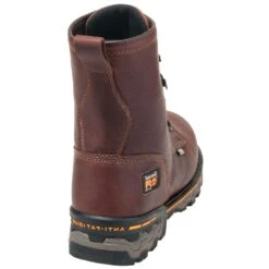 Timberland PRO Boots: Men's TB01113A 210 Brown Boondock 8" Waterproof Boots -Boots Hub Shop timberland 1113 b 01
