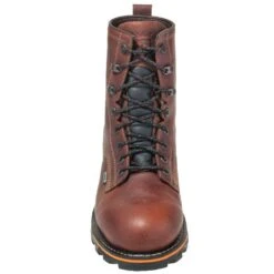 Timberland PRO Boots: Men's TB01113A 210 Brown Boondock 8" Waterproof Boots -Boots Hub Shop timberland 1113 f 01