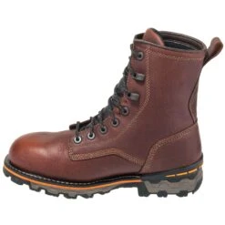 Timberland PRO Boots: Men's TB01113A 210 Brown Boondock 8" Waterproof Boots -Boots Hub Shop timberland 1113 i 01