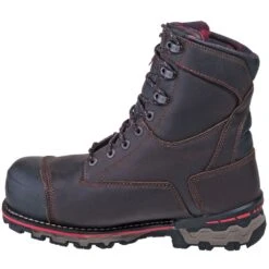 Timberland Pro Boots: Men's TB0A128P 214 Brown Waterproof Insulated Composite Toe Boots -Boots Hub Shop timberland 128p i 01
