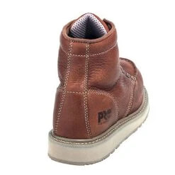 Timberland PRO Boots: Men's Brown 89647 Barstow Wedge Work Boots -Boots Hub Shop timberland 89647 b 01