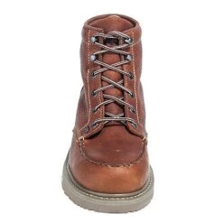 Timberland PRO Boots: Men's Brown 89647 Barstow Wedge Work Boots -Boots Hub Shop timberland 89647 f 01