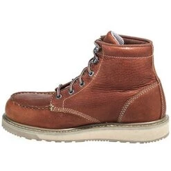 Timberland PRO Boots: Men's Brown 89647 Barstow Wedge Work Boots -Boots Hub Shop timberland 89647 i 01