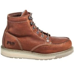 Timberland PRO Boots: Men's Brown 89647 Barstow Wedge Work Boots -Boots Hub Shop timberland 89647 o 01