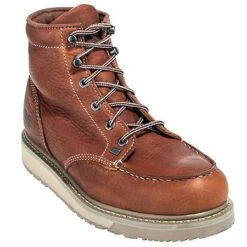 Timberland PRO Boots: Men's Brown 89647 Barstow Wedge Work Boots -Boots Hub Shop timberland 89647 p 01