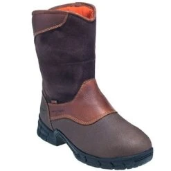 Timberland PRO Boots: Men's 89652 Excave Met Guard EH Steel Toe Boots -Boots Hub Shop timberland 89652 p 01