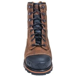 Timberland PRO Boots: Men's Brown 92671 Boondock EH Composite Toe Boots -Boots Hub Shop timberland 92671 f 01
