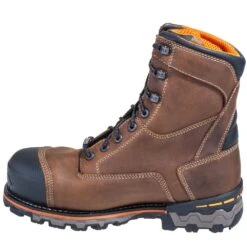 Timberland PRO Boots: Men's Brown 92671 Boondock EH Composite Toe Boots -Boots Hub Shop timberland 92671 i 01
