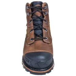 Timberland PRO Boots: Men's Brown 92673 Boondock 6" EH Waterproof Boots 12 Timberland PRO Boots: Men's Brown 92673 Boondock 6" EH Waterproof Boots -Boots Hub Shop timberland 92673 f 01