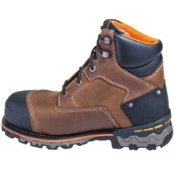Timberland PRO Boots: Men's Brown 92673 Boondock 6" EH Waterproof Boots 11 Timberland PRO Boots: Men's Brown 92673 Boondock 6" EH Waterproof Boots -Boots Hub Shop timberland 92673 i 01