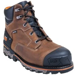 Timberland PRO Boots: Men's Brown 92673 Boondock 6" EH Waterproof Boots 9 Timberland PRO Boots: Men's Brown 92673 Boondock 6" EH Waterproof Boots -Boots Hub Shop timberland 92673 p 01