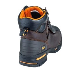 Timberland PRO Boots: Men's TB0A172T 214 Brown 6-Inch External Met Guard Steel Toe EH Boots 12 Timberland PRO Boots: Men's TB0A172T 214 Brown 6-Inch External Met Guard Steel Toe EH Boots -Boots Hub Shop timberland a172t b 01