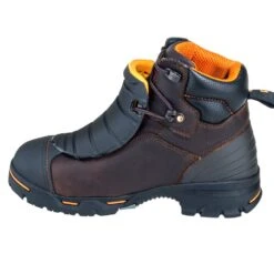 Timberland PRO Boots: Men's TB0A172T 214 Brown 6-Inch External Met Guard Steel Toe EH Boots 10 Timberland PRO Boots: Men's TB0A172T 214 Brown 6-Inch External Met Guard Steel Toe EH Boots -Boots Hub Shop timberland a172t i 01