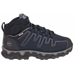 Timberland PRO Boots: Men's Black TB0A1GHM 001 Internal Met Guard Powertrain Sport Boots -Boots Hub Shop timberland a1ghm001 o 01