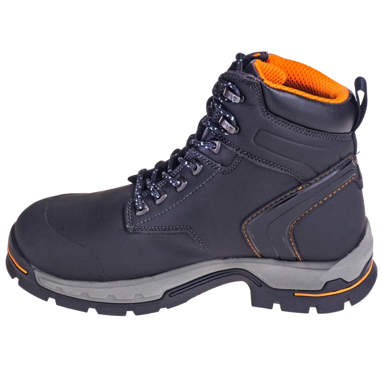 Timberland PRO Boots: Men's TB01064A 001 Black EH Stockdale 6-Inch Alloy Toe Work Boots 5 Timberland PRO Boots: Men's TB01064A 001 Black EH Stockdale 6-Inch Alloy Toe Work Boots - Image 5