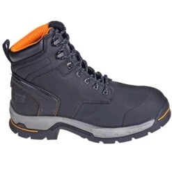 Timberland PRO Boots: Men's TB01064A 001 Black EH Stockdale 6-Inch Alloy Toe Work Boots 10 Timberland PRO Boots: Men's TB01064A 001 Black EH Stockdale 6-Inch Alloy Toe Work Boots -Boots Hub Shop timberland tb01064a001 o 01