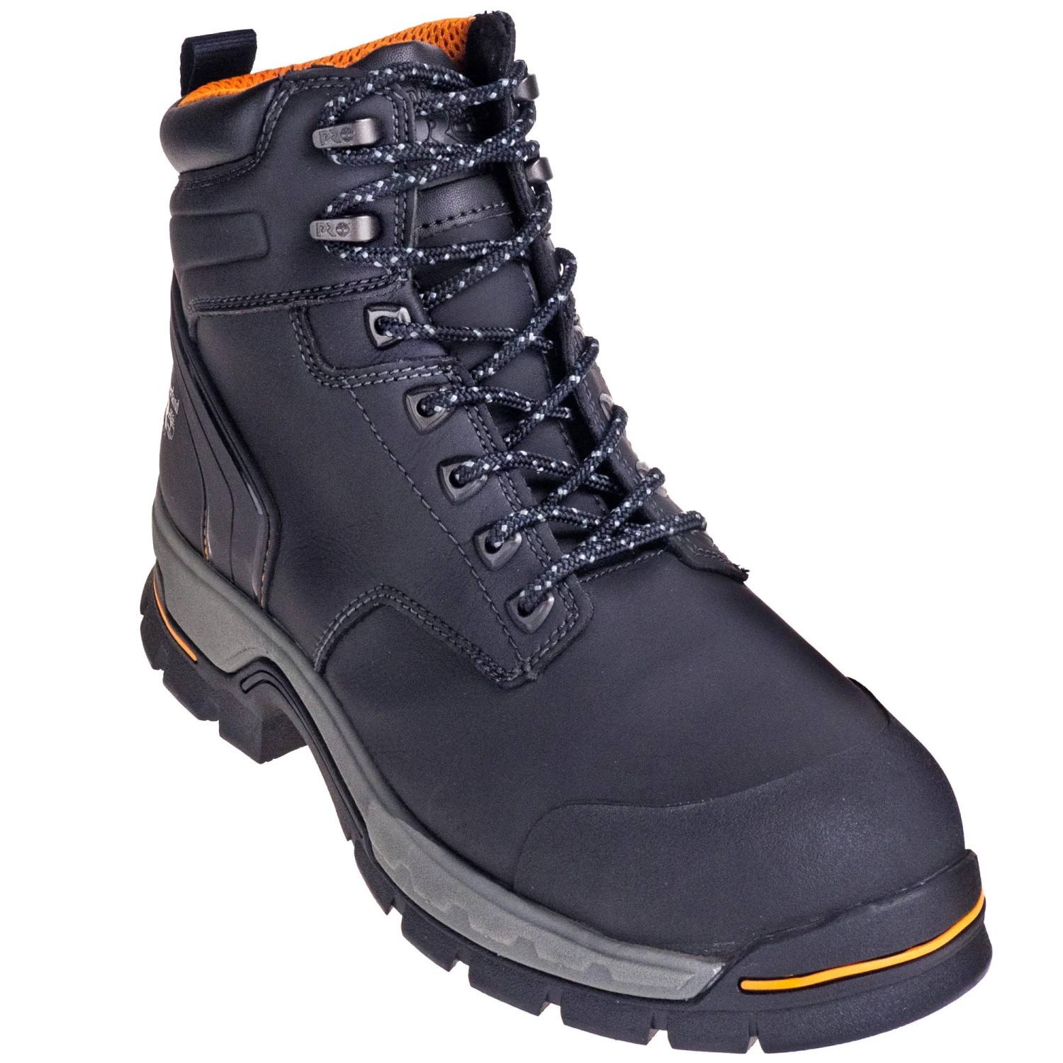 Timberland PRO Boots: Men's TB01064A 001 Black EH Stockdale 6-Inch Alloy Toe Work Boots 3 Timberland PRO Boots: Men's TB01064A 001 Black EH Stockdale 6-Inch Alloy Toe Work Boots - Image 3