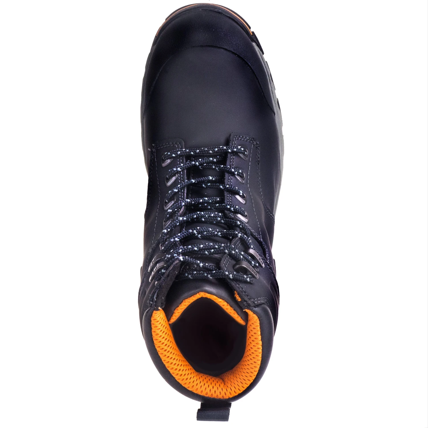 Timberland PRO Boots: Men's TB01064A 001 Black EH Stockdale 6-Inch Alloy Toe Work Boots 2 Timberland PRO Boots: Men's TB01064A 001 Black EH Stockdale 6-Inch Alloy Toe Work Boots - Image 2