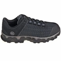 Timberland PRO Shoes: Men's TB0A1B6U 001 Alloy Toe ESD Powertrain Sport Black Athletic Work Shoes -Boots Hub Shop timberland tb0a1b6u001 o 01
