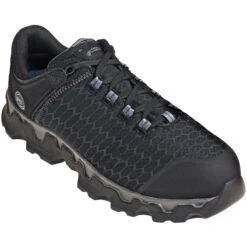 Timberland PRO Shoes: Men's TB0A1B6U 001 Alloy Toe ESD Powertrain Sport Black Athletic Work Shoes -Boots Hub Shop timberland tb0a1b6u001 p 01