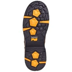 Timberland PRO Boots: Men's TB0A1I4H 214 Helix HD Brown 6-Inch Composite Toe Boots -Boots Hub Shop timberland tb0a1i4h214 s 01