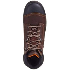 Timberland PRO Boots: Men's TB0A1I4H 214 Helix HD Brown 6-Inch Composite Toe Boots -Boots Hub Shop timberland tb0a1i4h214 t 01