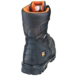 Timberland PRO Boots: Men's 89649 Rigmaster Brown Safety Toe Internal Met Guard Boots -Boots Hub Shop timberland tbo 89649 b 01