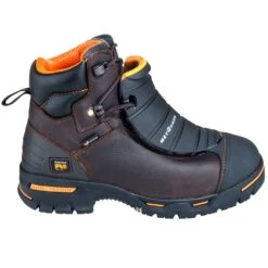 Timberland PRO Boots: Men's TB0A172T 214 Brown 6-Inch External Met Guard Steel Toe EH Boots 13 Timberland PRO Boots: Men's TB0A172T 214 Brown 6-Inch External Met Guard Steel Toe EH Boots -Boots Hub Shop timberland a172t o 01
